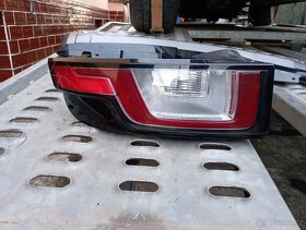 RANGE ROVER EVOQUE RV 2018 LEVÉ ZADNÍ SVĚTLO, OD RV 6/2015