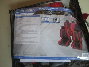 Autopotahy, potahy na autosedačky sedačky do auta