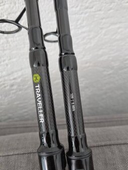 2x teleskop Mivardi Prut M-Traveller 360H 3,6 m 3 lb