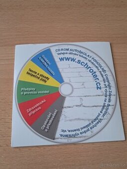 CD autoskola NOVE