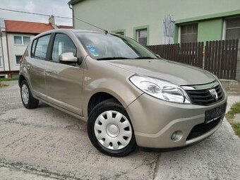 Dacia Sandero 1.4MPI 55kW rok 2009 naj.105tis. NOVÁ STK