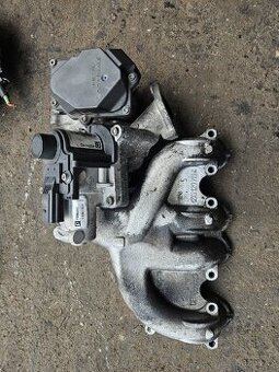1.9 TDI škrtící klapka, agr ventil
