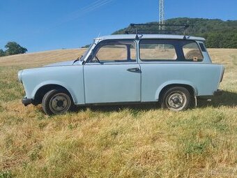 Trabant 601 caravan