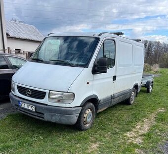 Opel Movano 2.2dti L1H1