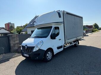 Renault Master 2.3 plachta 2017
