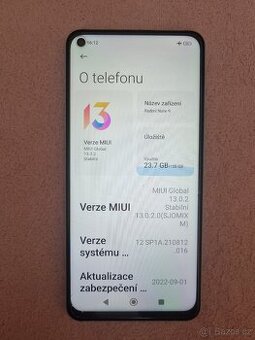 Xiaomi Redmi Note 9,  2x kryt, sklo