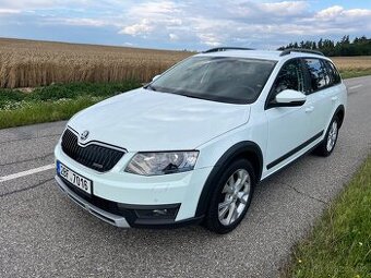Škoda Octavia III Scout 2.0 TDi DSG