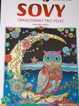 Omalovánky pro dospělé - antistresové