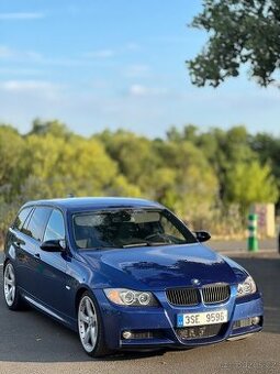 BMW E91 330d M paket • 170 kW • Automat ZF • ČR původ