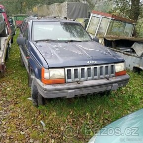 Jeep Grand Cherokee ZJ Díly