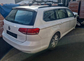 Vůz na náhradní díly VW Passat B8 kombi 2017 CRLB QFZ L0K1