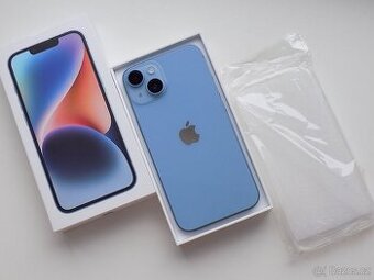 APPLE iPhone 14 128GB Blue, ZARUKA, TOP