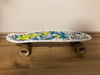 Penny Board Street Surfing 22’