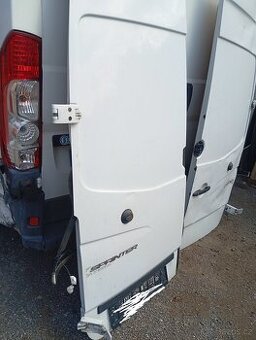 MERCEDES BENZ SPRINTER 906 ZADNÍ DVEŘE Z RV 2016