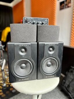 MAudio BX5a a USB karta UMC22