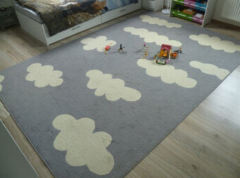 Koberec Clouds - mráčky, 2 x 3 m - 1