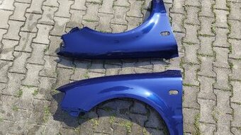 VW Passat B5 modré přední blatníky