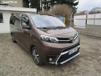 Prodám Toyota Proace, 2,0TD-110KW-1.MAJITEL-NOVÁ STK