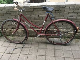 Staré dámské kolo Velamos Standard