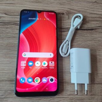 Realme 7i-6,5"IPS/ DualSIM/ 4GB RAM/ 64GB ROM/48Mpx /modrá