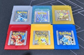 Pokemon Gameboy Color