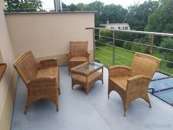 Ratanový set