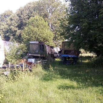 Vraky kombajnů E512 vše za 15 kc za 1kg