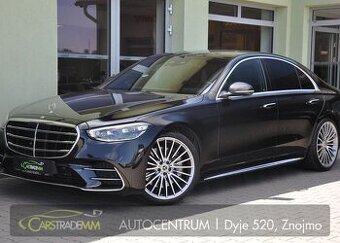 Mercedes-Benz Třídy S 350d AMG 4M PANO ZÁRUKA HUD 1M