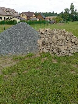 Kameny do základů,na skalku.