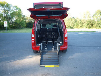 Auto pro ZTP/OZP – vozíčkáře: koupím
