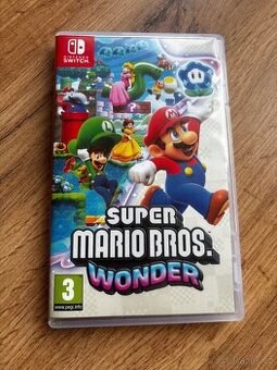 Super mariobros Wonder