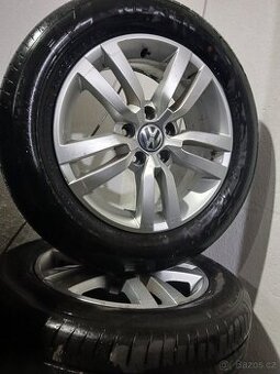SADA LETNÍCH KOL VOLKSWAGEN 5X112 R16 - 1