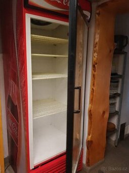 Lednice Coca Cola