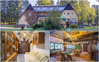 Prodej-Hotel Gaudeamus s pozemkem 14 794 m², Žďárské vrchy,