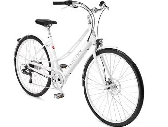 Elektrokolo Loft Go 7D EQ bez horní trubky, barva bílá