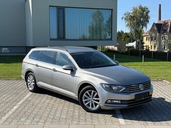 VW PASSAT 2.0 TDI ADAPTIV PARK ASSIST MANUÁL VELKÝ SERVIS