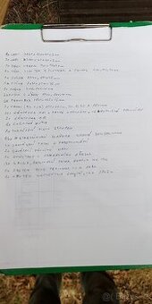 Směs stavebních zbytků