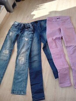 Džíny a dzeginy 158/164