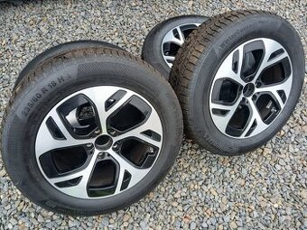 ALU kola,sada,originál MERCEDES,235/60 a 255/55 R18, 4x8mm
