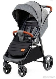 Kinderkraft Grande Plus Grey sportovní kočárek - sporťák