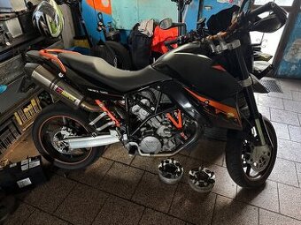 Ktm 990 sm 2008 30000km