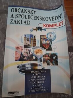 Učebnice Občanský a společenskovědní základ