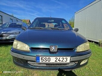 Peugeot 106 1,1 44kw SPLÁTKY VŠEM I S EXEKUCÍ