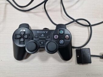 Sony ovladač na playstation 2 originál dualshock V2
