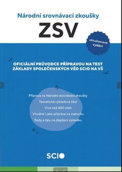 Scio OSP a ZSV cvicebnice a 50 testů