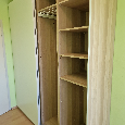 Šatní skříň Ikea Pax s posuvnými dveřmi
