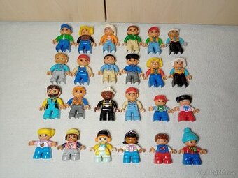Figurky, panáčci lego Duplo