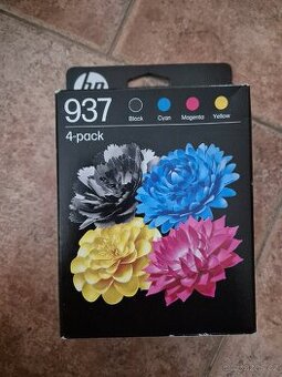 Náplně do tiskárny / HP 937 originální inkoustová kazeta