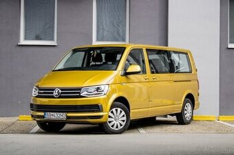 Volkswagen Caravelle 2.0 TDI 4MOTION / SPLÁTKY / PROTIÚČET /