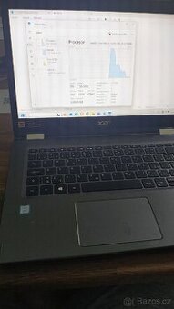 Acer Spin 3 14" dotykový